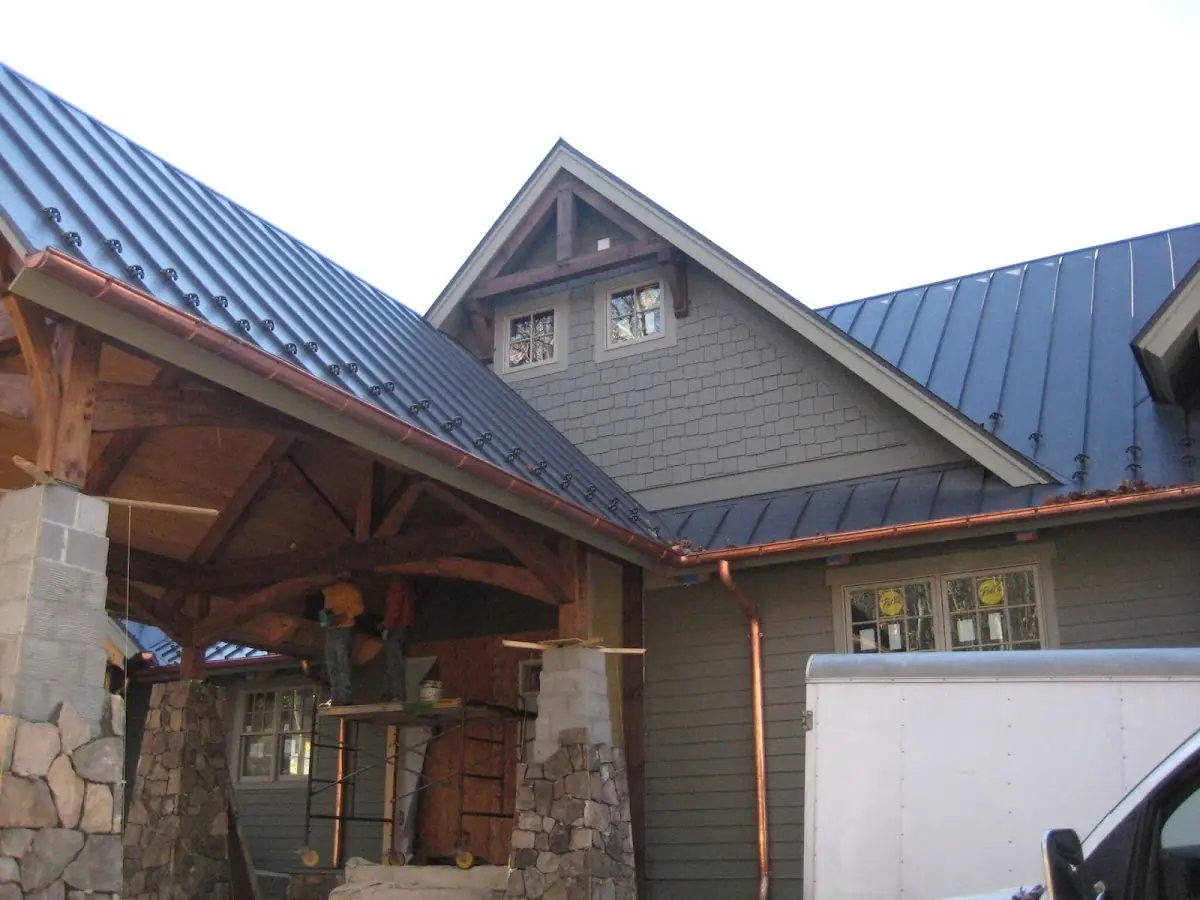 Craftsman Roofing team delivering quality roofing work in Mount Pleasant